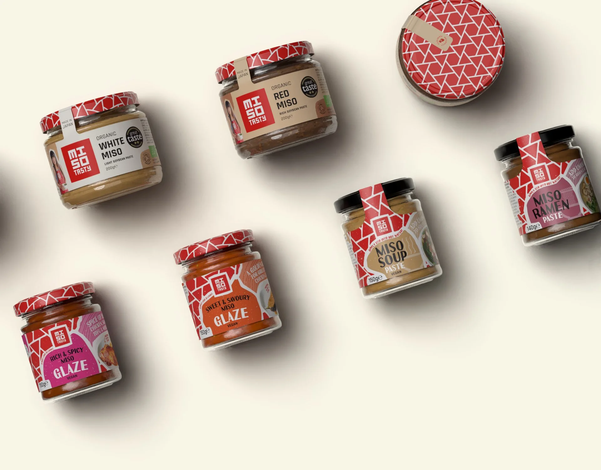 ★misoページ★ Product Range — Miso Tasty